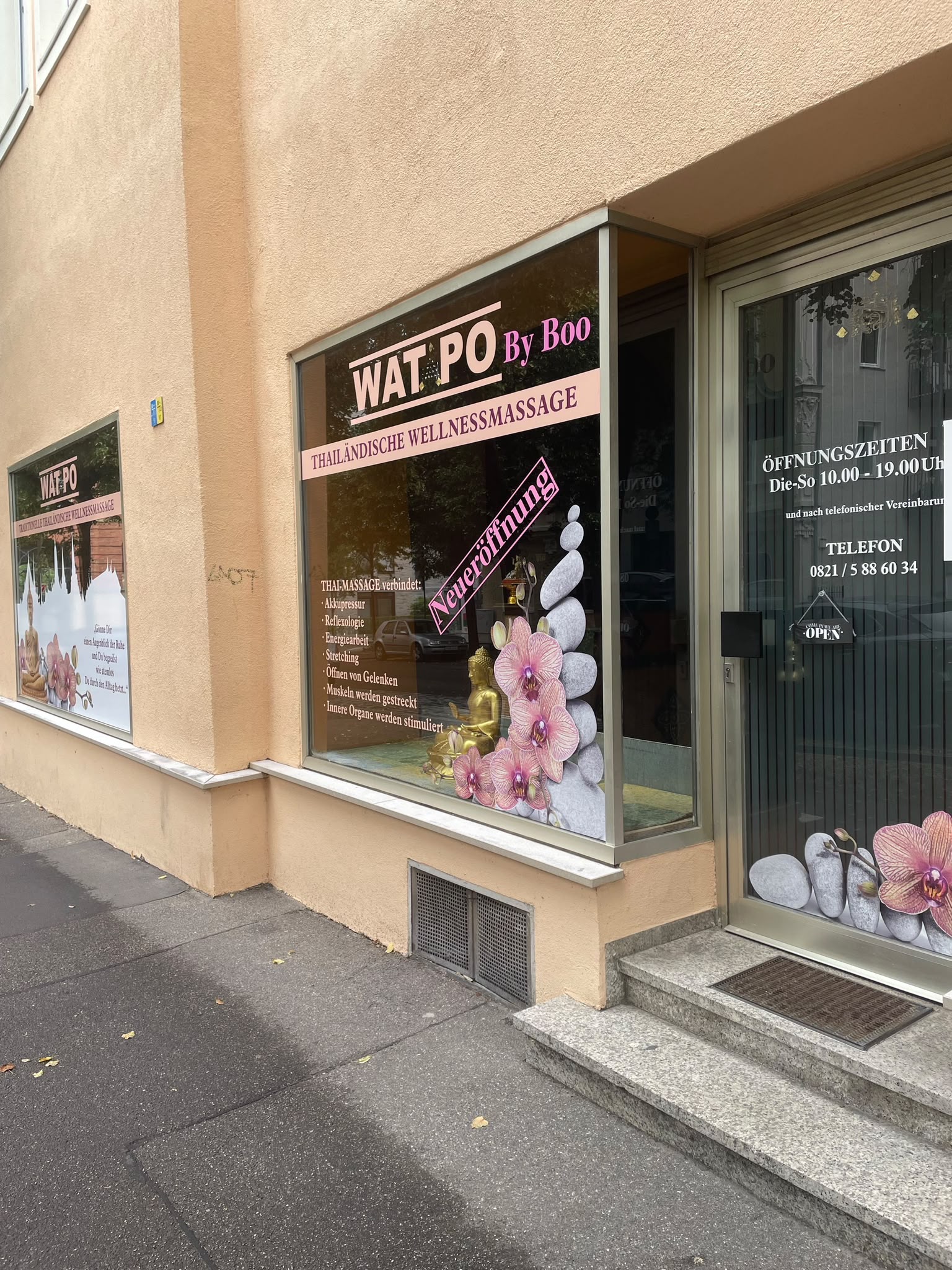 Außenansicht von Wat Po by Boo in der Bismarckstraße